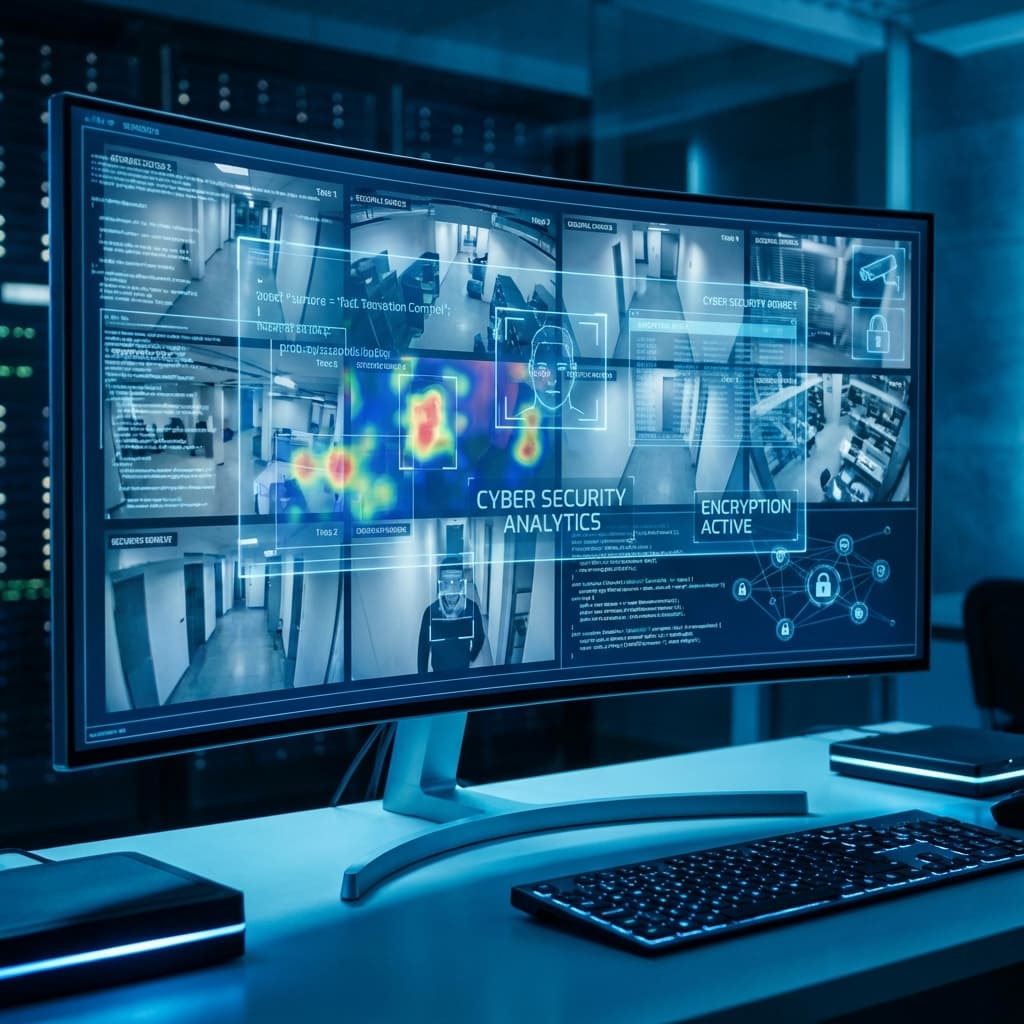 Top 5 Benefits of IP Cameras over Analog CCTV