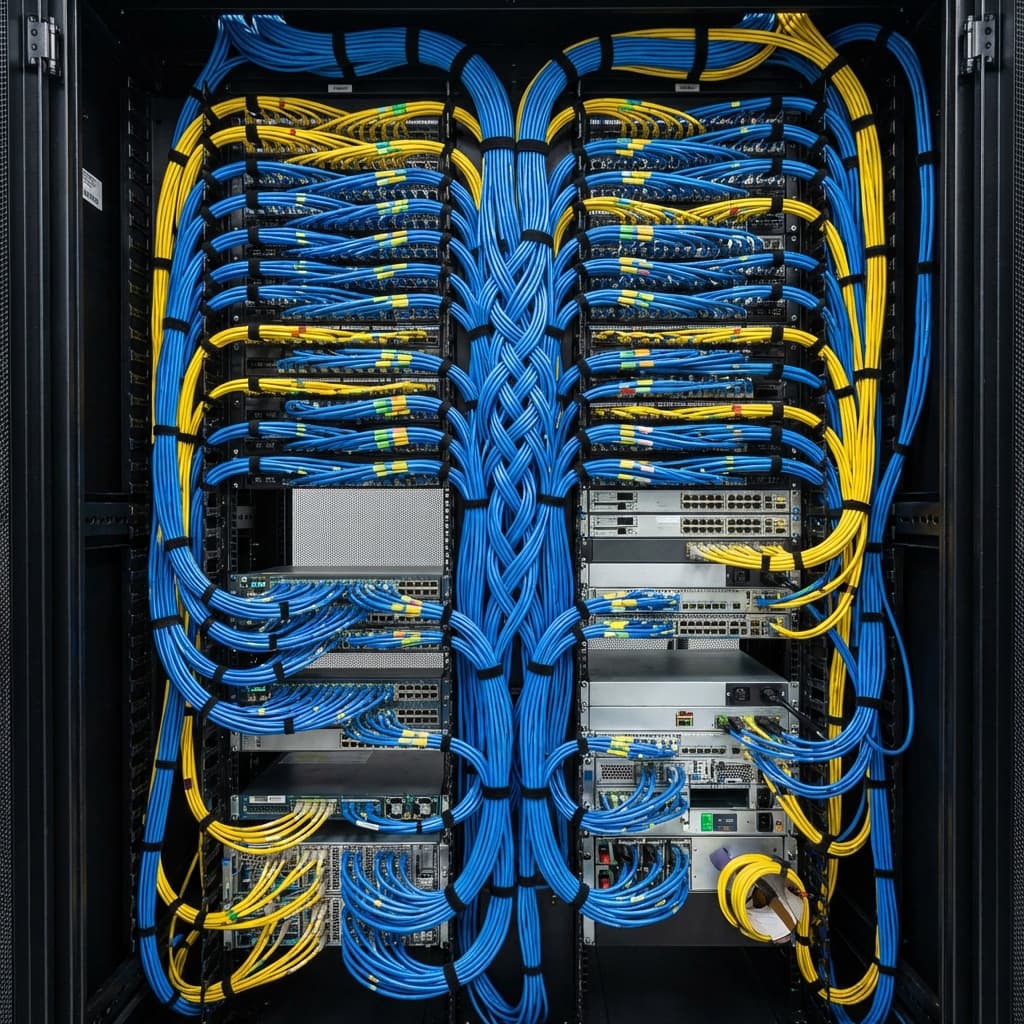 How to Organize Your Server Rack Like a Pro